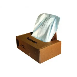 Profesional FELLOWES 100 BOLSAS PARA RESIDUOS DESTRUCTORA 30-35L - 36053