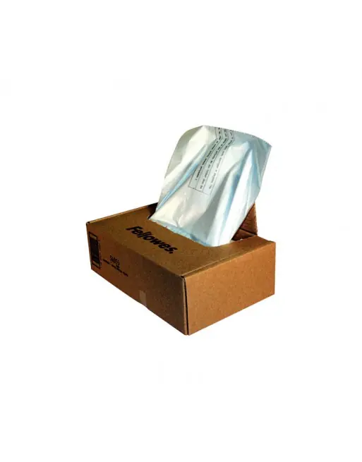 Súper Precio FELLOWES 50 BOLSAS PARA RESIDUOS DESTRUCTORA 165L - 36055