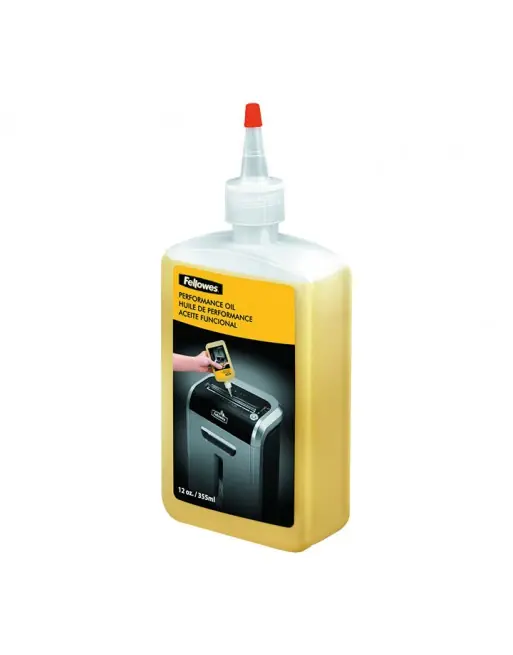 FELLOWES ACEITE LUBRICANTE PARA DESTRUCTORAS 355ML - 3608601 Nuevo Modelo