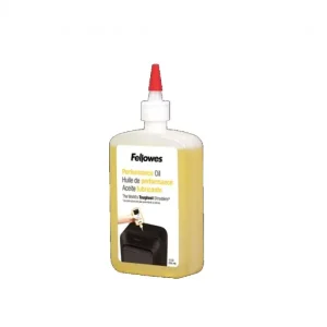 FELLOWES ACEITE LUBRICANTE PARA MANTENIMIENTO DE DESTRUCTORAS DE PAPEL 355 ML - 3608601 Comprar En Línea