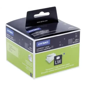 Venta Final DYMO ROLLO ETIQUETAS LW 89 X 36 TRANSPARENTE 99013 - 99013 / S0722410