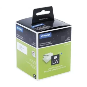 DYMO ROLLO ETIQUETAS LW BIPACK 89X36 BLANCO - 99012 Favorito De Clientes