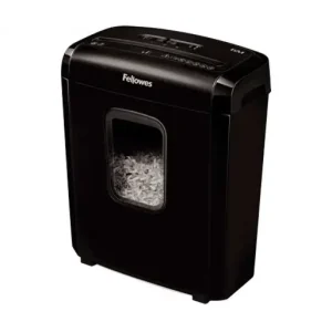 Más Vendido FELLOWES DESTRUCTORA 6M MICRO P4 - 6 HOJAS - CORTE EN PARTICULAS P4 - 5 MINUTOS - 13 LITRO - 4631101