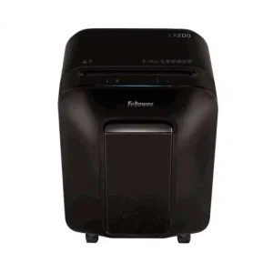 FELLOWES DESTRUCTORA LX200 12 HOJAS MINICORTE 4X12MM SEGURIDAD P4 CAPACIDAD 22 LITROS 5502201 Original