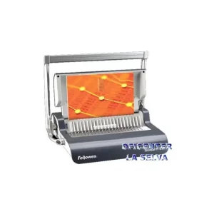 FELLOWES ENCUADERNADORA CANUTILLO DE PLÁSTICO QUASAR+ - 5627701 Promoción Exclusiva