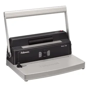 Última Versión FELLOWES ENCUADERNADORA CON RODILLO DE INSERCION METAL 50R - 5600501
