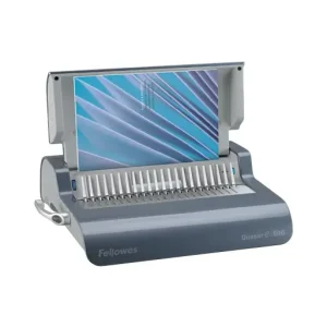 FELLOWES ENCUADERNADORA DE CANUTILLOS DE PLÁSTICO QUASAR - ELECTRICA - 5620901 Ocasión Especial