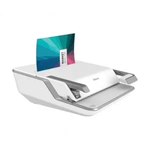 FELLOWES ENCUADERNADORA LYRA MULTIFUNCIONAL 3-1 BLANCO 5603101 Auténtico