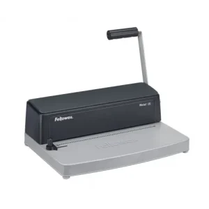 FELLOWES ENCUADERNADORA METAL 25 - 3302502 Alta Calidad