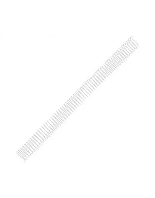 Garantía De Devolución De Dinero FELLOWES PACK 100 ESPIRALES METALICO BLANCO 24MM - 5113701