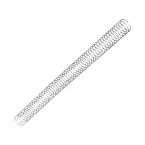 FELLOWES PACK 100 ESPIRALES METALICO PLATA 20MM - 5115801 Descuento