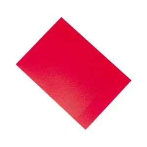 FELLOWES PACK 100 PORTADAS DE ENCUADERNACION 180 MICRAS TRANSPARENTE ROJO - 5377201 Precio De Oferta