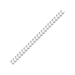 FELLOWES PACK 100 WIRES METALICO 10MM NEGRO - 53265 Gran Oferta