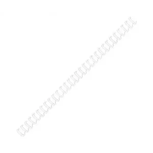 FELLOWES PACK 100 WIRES METALICO 6MM BLANCO - 53215 Mayoreo