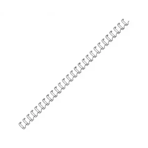 FELLOWES PACK 100 WIRES METALICO 8MM NEGRO - 53261 Oferta De Temporada