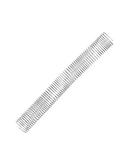 FELLOWES PACK 25 ESPIRALES METALICO PLATA 40MM - 5116801 Solo Hoy