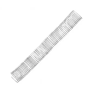 Últimas Unidades FELLOWES PACK 25 ESPIRALES METALICO PLATA 44MM - 5117001