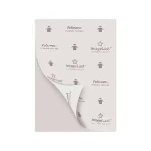 Novedad FELLOWES PACK 25 FUNDAS PLASTIFICACION 125 MICRAS A4 BRILLO - 5396301