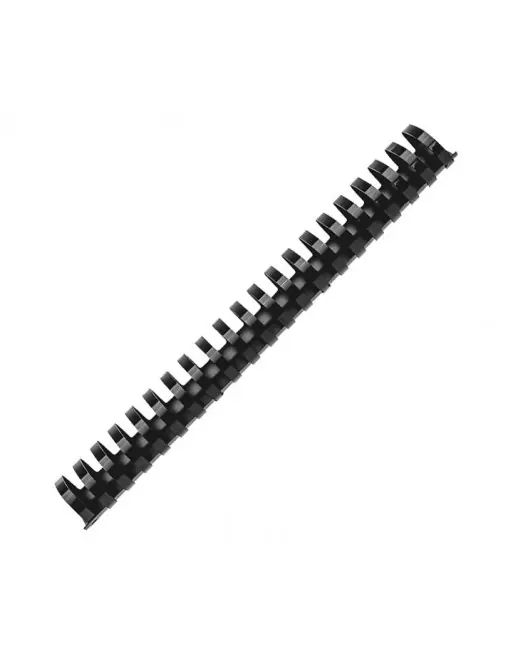 Precio De Oferta FELLOWES PACK 50 CANUTILLOS PLASTICO OVAL 32MM NEGRO - 5349302