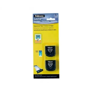 Oferta De Temporada FELLOWES SET 2 CUCHILLAS CIZ. CORTE RECTO - 5411401