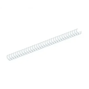 Novedad GBC 100 CANUTILLO WIRE 11MM BLANCO RG8 10770