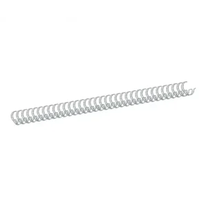 GBC 100 CANUTILLO WIRE 12.7MM PLATA - RG810897 Precio De Oferta