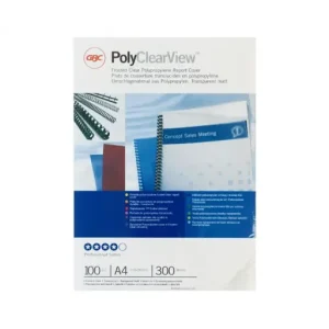 GBC 100 PORTADA POLYC 300 MICRES .A4M TRANSLUCIDO - IB386848 Oferta Limitada