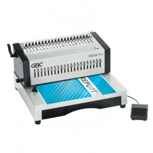 GBC ENCUADERNADORA COMBIND CB25 E PRO PARA CANUTILLO DE PLASTICO HASTA 500 HOJAS ELECTRICA - 4410038 Compra Hoy