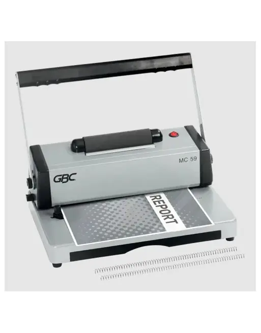 No Te Lo Pierdas GBC ENCUADERNADORA DE ESPIRAL METALICA MC59 - 4410057
