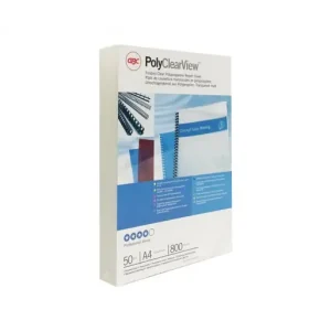 GBC PACK 50 PORTADA 800M TRANSLUCIDO - ESP425800 Comprar En Línea