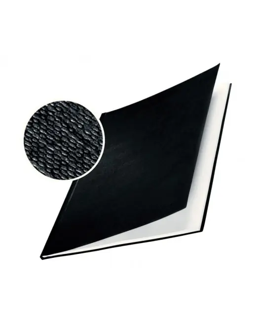 LEITZ 10 TAPAS ENCUADERNACION POR PRESION IMPRESSBIND A4 14MM RIGIDA NEGRA - 73930095 Comprar En Línea