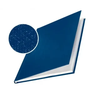 LEITZ 10 TAPAS ENCUADERNACION POR PRESION IMPRESSBIND A4 3.5MM RIGIDA AZUL - 73900035 Nuevo Modelo