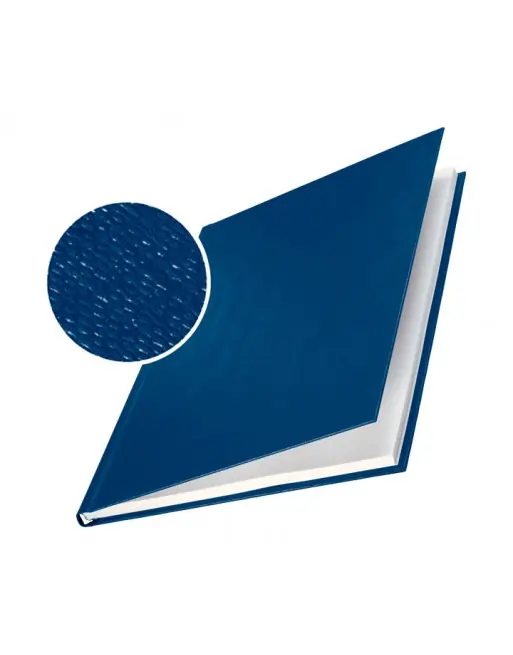 LEITZ 10 TAPAS ENCUADERNACION POR PRESION IMPRESSBIND A4 3.5MM RIGIDA AZUL - 73900035 Nuevo Modelo