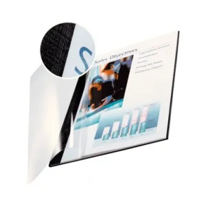 LEITZ 10 TAPAS ENCUADERNACION POR PRESION IMPRESSBIND A4 4MM FLEXIBLE NEGRA - 73990095 Oferta De Temporada