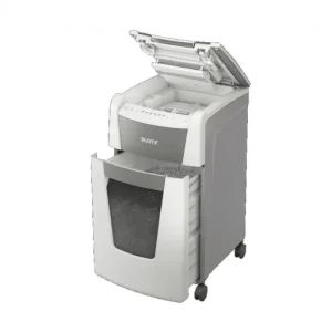 LEITZ DESTRUCTORA AUTOMATICOS IQ AUTOFEED 300 - 8 HOJAS MANUAL 300 HOJAS AUTO - MICRO CORTE SEGURIDAD P-5 - 60 MINUTOS - 60 LITR Directo De Fábrica
