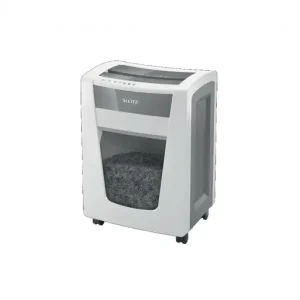 Garantía De Devolución De Dinero LEITZ DESTRUCTORA IQ OFFICE PRO P5 - 15 HOJAS - MICRO CORTE SEGURIDAD P-5 - 240 MINUTOS - 30 LITROS - 80050000