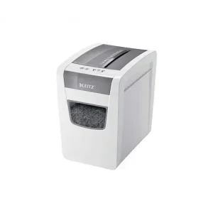 No Te Lo Pierdas LEITZ DESTRUCTORA IQ SLIM HOME - 10 HOJAS MANUAL - PARTICULAS SEGURIDAD P-4 - 6 MINUTOS - 23 LITROS - 80010100