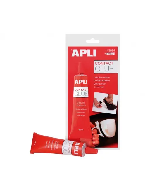 Envío Inmediato APLI B. COLA CONTACTO 40ML PERMANENTE - 13894