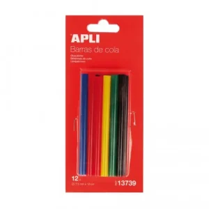 APLI B.12 RECAMBIO BARRAS COLA 7.5MM COLOR - 13739 Profesional