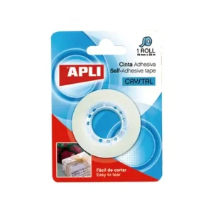 Barato APLI CINTA ADHESIVA CRISTAL 19MMX33M - 11167
