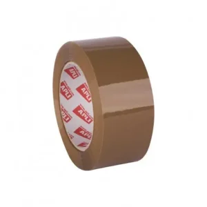 Más Vendido APLI PACK 6 ROLLOS DE PRECINTO BASIC 48MMX132M POLIPROPILENO MARRON 11695