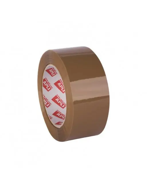 Más Vendido APLI PACK 6 ROLLOS DE PRECINTO BASIC 48MMX132M POLIPROPILENO MARRON 11695