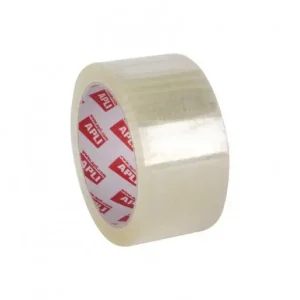 APLI PACK 6 ROLLOS DE PRECINTO BASIC 48MMX66M POLIPROPILENO TRANSPARENTE 11592 Pedido Al Por Mayor