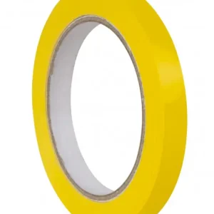 APLI ROLLO CINTA ADHESIVA COLOR AMARILLO 12X66 - 17000 Auténtico