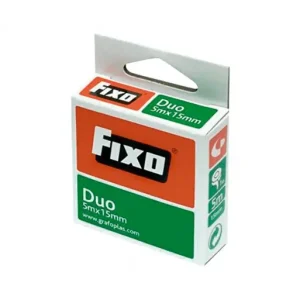 FIXO CINTA ADHESIVA DUO DOBLE CARA 5MX15MM 7560030 - 75600300 Envío Internacional