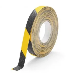 DURABLE CINTA ANTIDESLIZANTE ADHESIVA GRIP 25MM AMARILLO Y NEGRO - 1095130 Imprescindible (Must-Have)