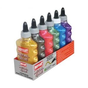INSTANT 6U COLA METALIZADA COLOR SURTIDO 180ML - 14871 Compra Ahora