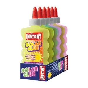 Mejor Calidad INSTANT 6U COLA SOLAR GLUE SURTIDO 180ML - 14801