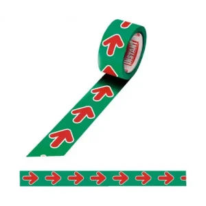 INSTANT CINTA ADHESIVA FLECHAS VERDE Y ROJO 48MMX50M 63141 Barato