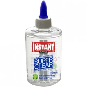 INSTANT COLA SUPERCLEAR BOTELLA 147ML TRANSPARENTE 11091 Oferta De Temporada